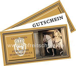 Online Geschenkgutschein für Kurse der Online-Reitakademie & Dossiers