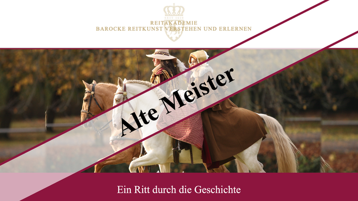 Die alten Meister - Ein Ritt durch die Geschichte