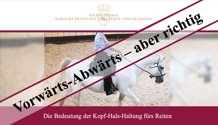 Vorwärts abwärts - aber richtig