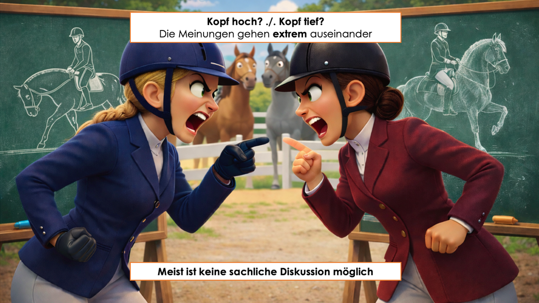 Vorwärts abwärts - aber richtig
