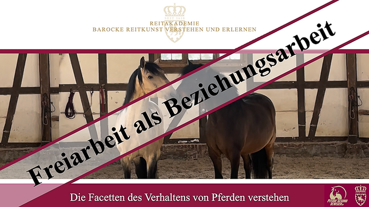 Freiarbeit als Beziehungsarbeit